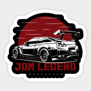 GTR Sticker